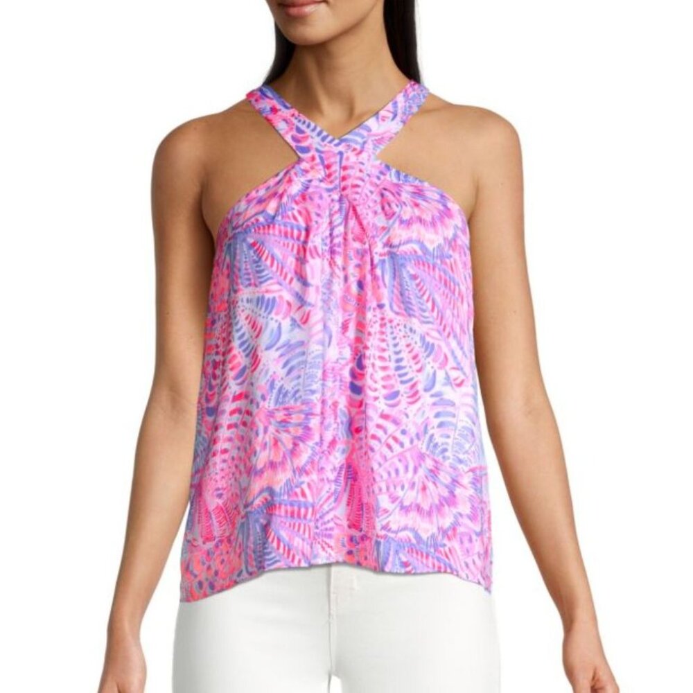 Lilly Pulitzer PInk Tank Size S